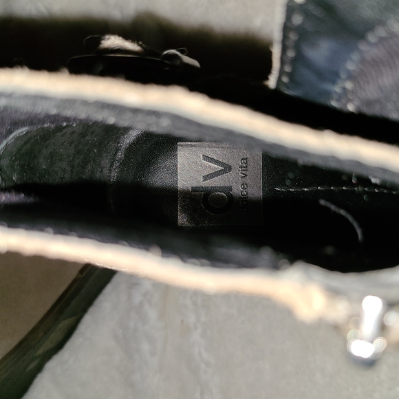 Dolce Vita Size 10 Brown Suede Leather Wedge Booties - Picture 8 of 15